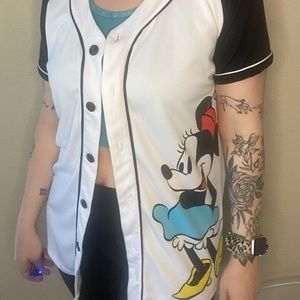 Minnie Mouse jersey